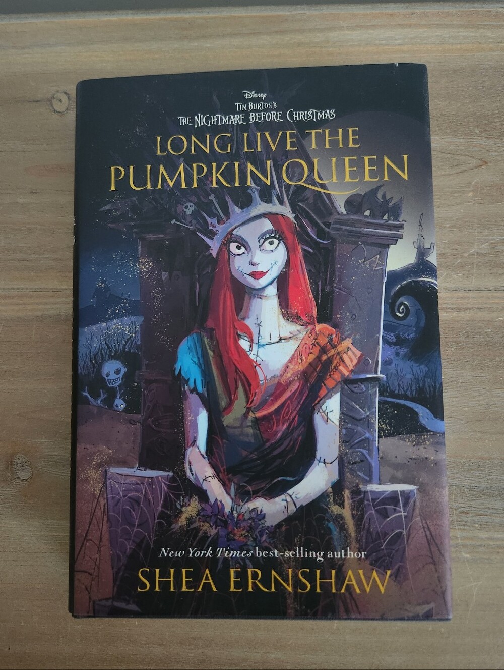 Long Live the Pumpkin Queen Shea Ernshaw Nightmare Before Christmas Hardcover